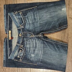 ❤️ BUCKLE SABRINA BOOTCUT JEANS,  4S (27 SHORT)